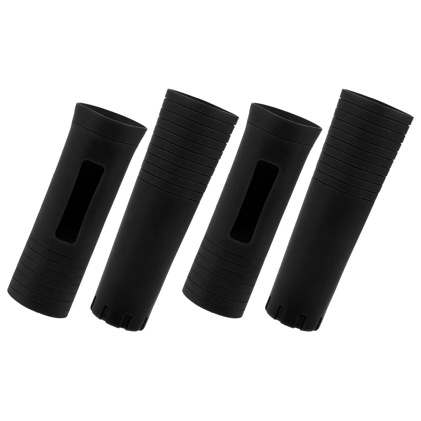 

2Sets Universal Silicone Mic Handle Sleeve Non-Slip Shockproof Cordless Handheld Microphone Cover for Karaoke Mic Cover Handheld