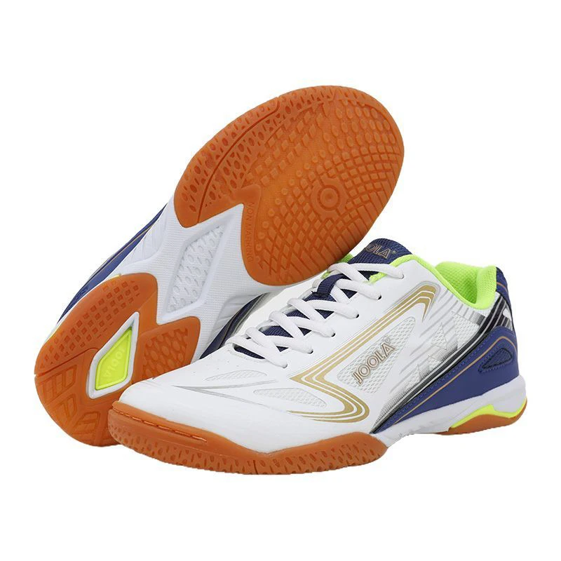 Scarpe da ping pong da allenamento indoor unisex Scarpe da allenamento professionali ammortizzanti da donna per uomo Scarpe da tennis traspiranti