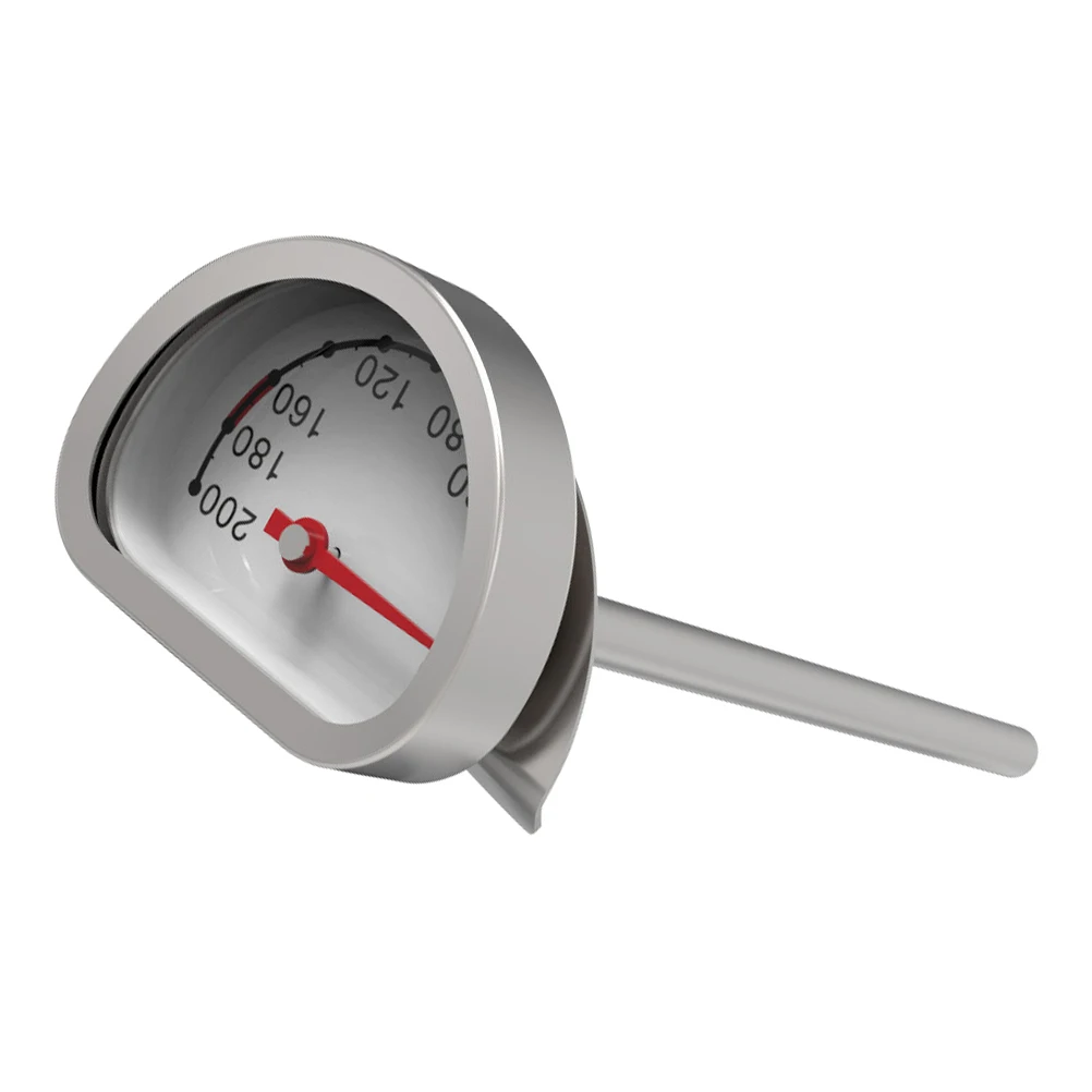 

Oil Thermometer Stainless Steel Digital Instant Read Cooking Meat Thermometer Waterproof Deep Fry Frying Probe Temp Gauge Food