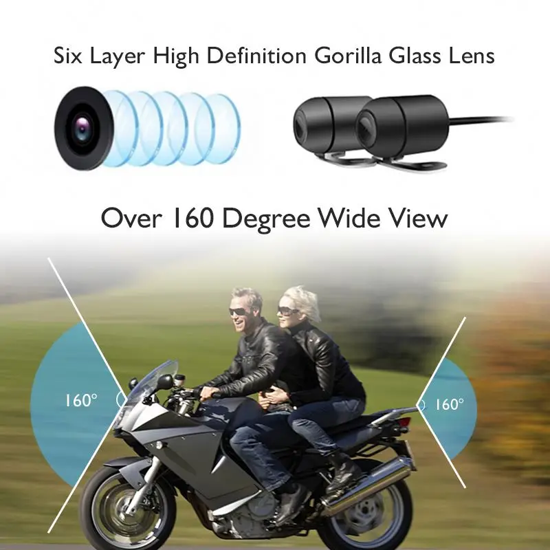 Car for Cameras  Recorder Interior Board 360 Degree Bird View Android Tachograph Blackbox Radar Very Small Dash Camera