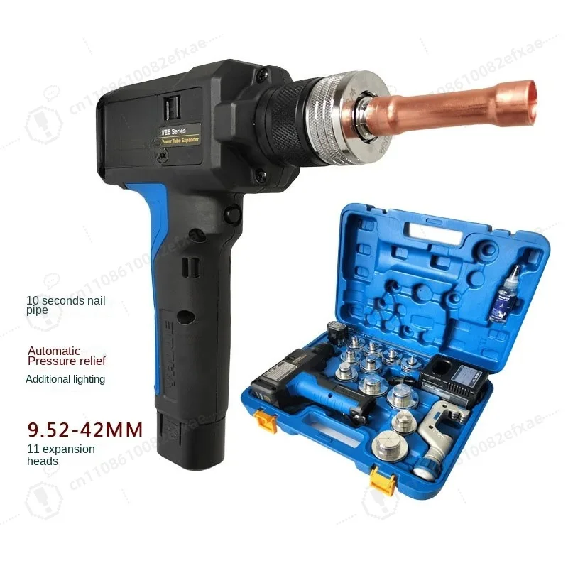 Professional VEE-2 Fully Automatic Expander Electric Copper Tube Flare Expander Air Conditioner Tool Lithium Battery