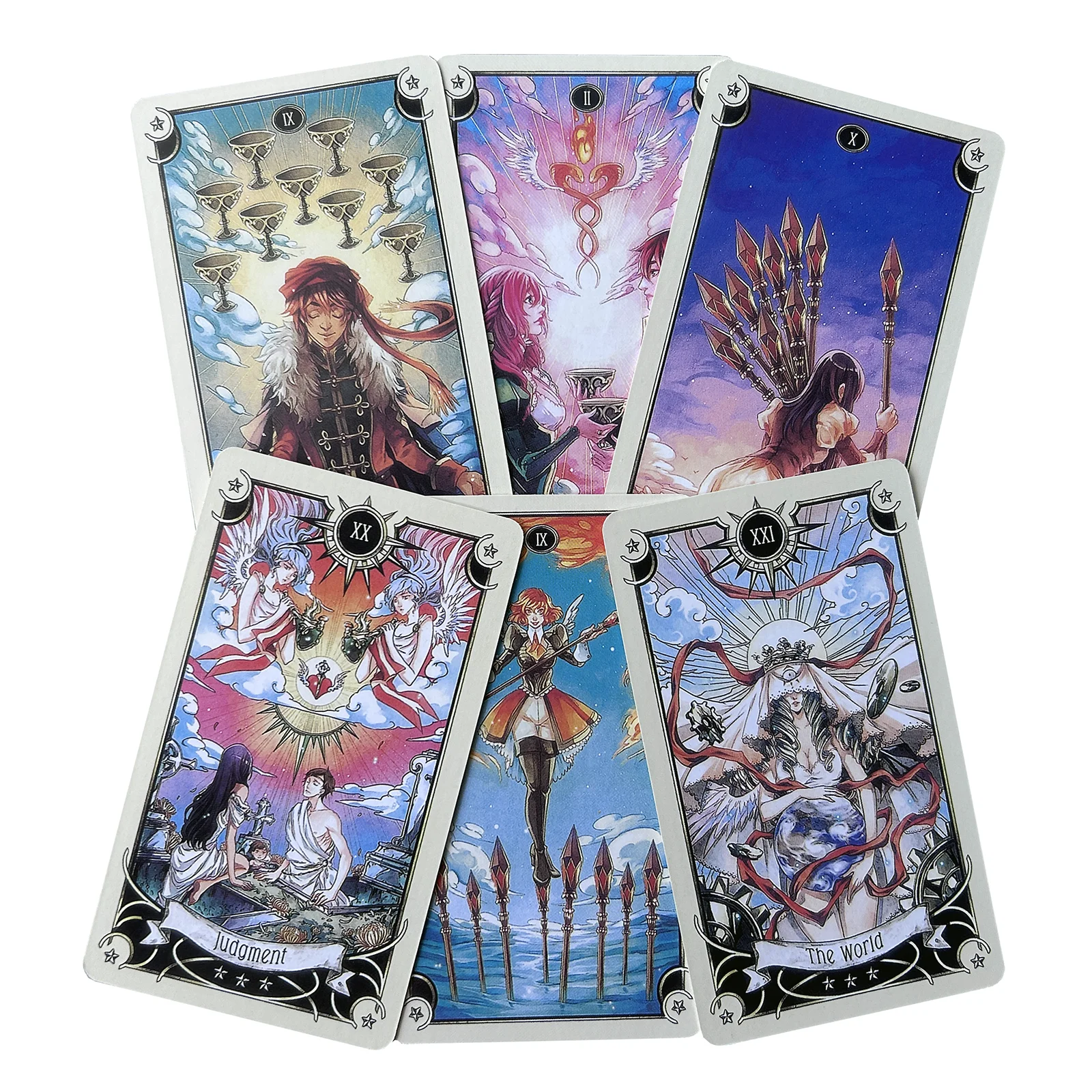 Hot Sell Tarot Cards 12x7 Board Game for Divination Personal Use Tarot Deck Party Games Full English Table Game Outdoor Camping.