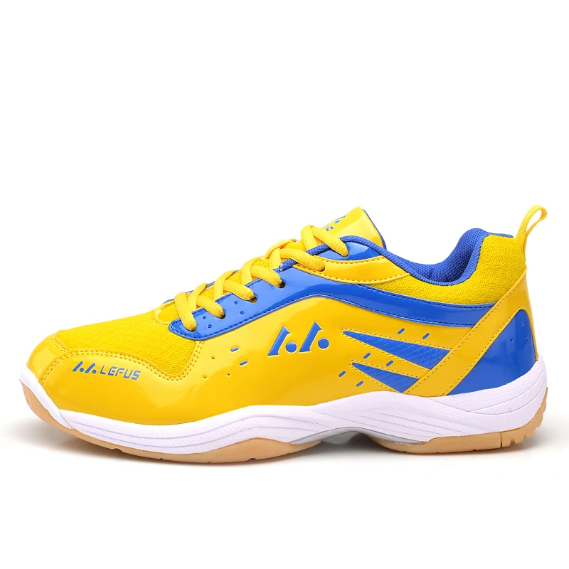 Men Badminton Shoes Training Professional Brand High Quality Wear Resistant Couple Sneakers Breathable Unisex Volleyball Shoes
