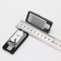 Canbus Led License Plate Light Number Plate Lamp For Audi A3 A4 S4 RS4 B6 B7 A6 RS6 S6 C6 A5 S5 2D Cabrio Q7 A8 S8 RS4 Avant