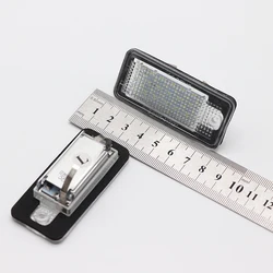 Canbus Led License Plate Light Number Plate Lamp For Audi A3 A4 S4 RS4 B6 B7 A6 RS6 S6 C6 A5 S5 2D Cabrio Q7 A8 S8 RS4 Avant