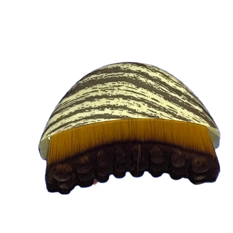 فرشاة الوجه اللمفاوية، فرشاة الوجه بالفرشاة الجافة، مدلك التصريف اللمفاوي لنحت الوجه #4