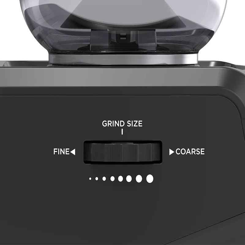 ماكينة صنع القهوة الإيطالية مونيكافي ماكينة صنع قهوة اسبريسو مطحنة قهوة كهربائية شبه أوتوماتيكية 3 في 1 وظيفة حبوب البن إلى الكوب #6