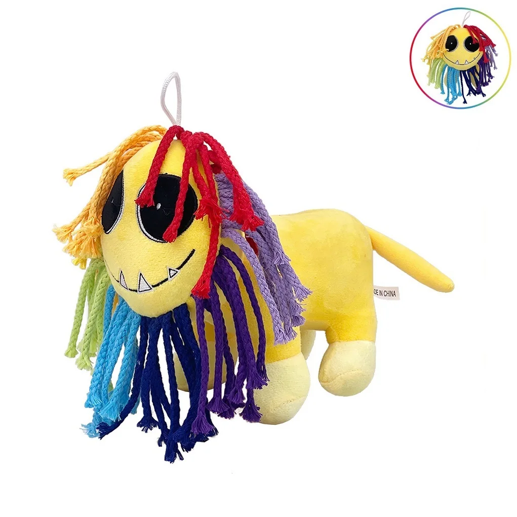 NEUE Pianosaurus Plüsch Anime Nightmare Critters Yarnaby Plushie Weiche Doey Gefüllte Huggy Wuggy Kissen Puppe Dekor Spielzeug Für Kinder Geschenk