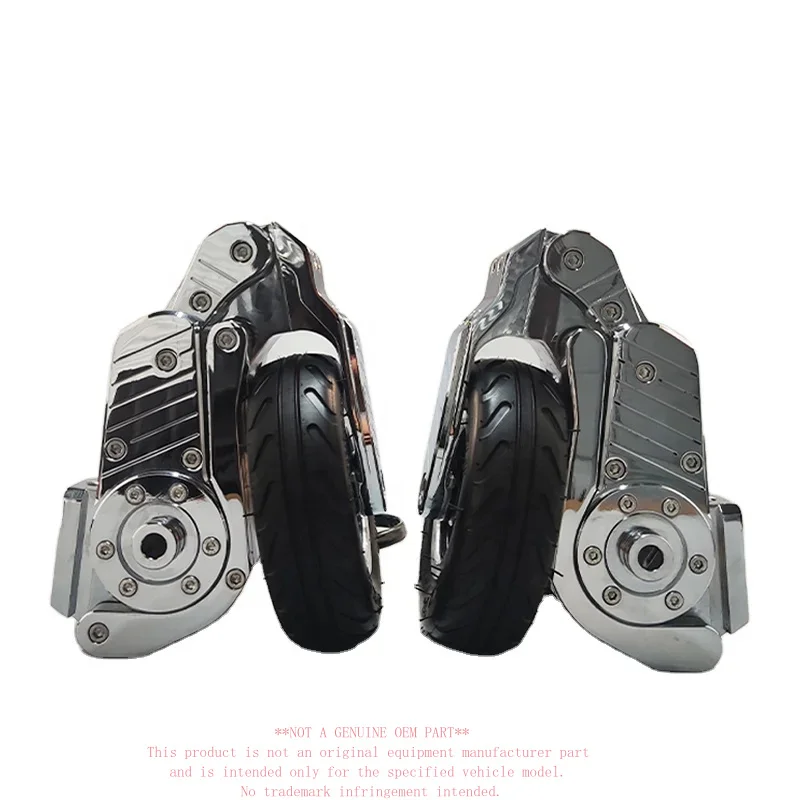 Motorcycle Anti-Fall Auxiliary Wheels Landing Gears Parking Bracket Flex Gear Riding Start Assembly for GL1800/1500/1600GTL