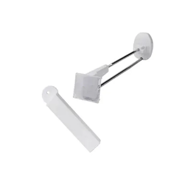 Carrier Mobile Phone Store Anti-theft Display Hook for Cell Phone Accessories 180mm Lenghth with Price Tag