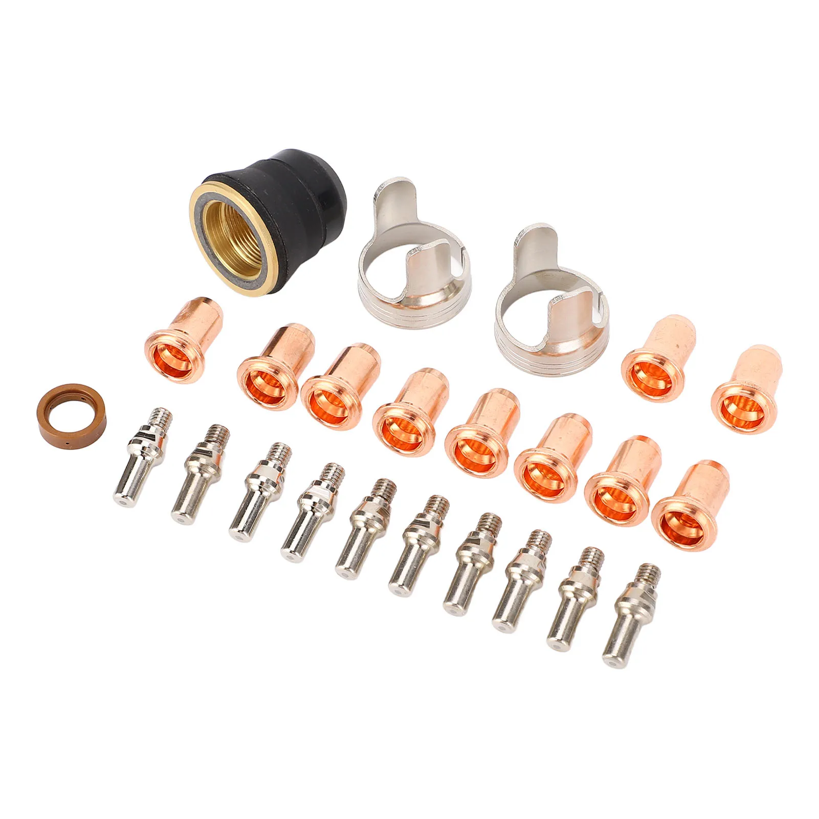 Kit de buse de coupe, pointe de coupe, support de buse d'électrode, ensemble de couvercles pour électrode de pointe CUT 55DS Pro CUT 65DS
