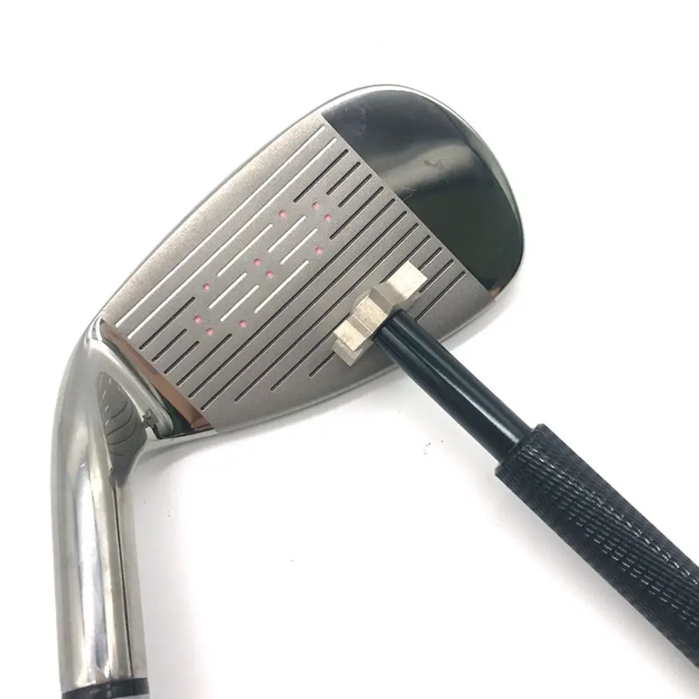 Strong Golf Club Sharpener Head Wedge Alloy Non-Slip Golf Club Grooving Sharpening Tool Cleaning 6 Colors Golf Sharpener