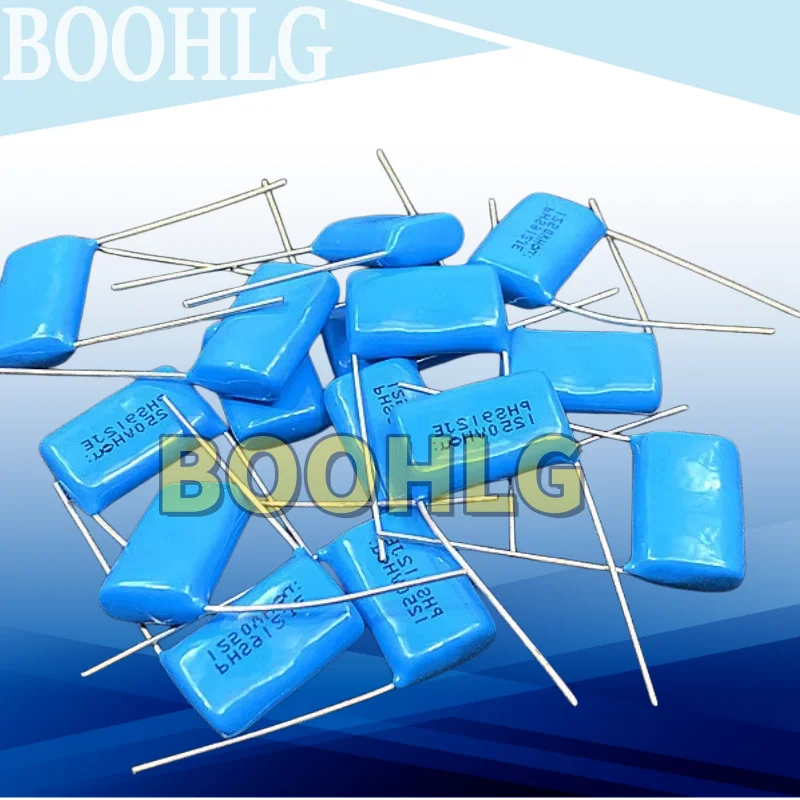10PCS 1250V 912 9100PF 0.0091UF 1000V 9.1NF 1250V CBB capacitor de filme de poliéster