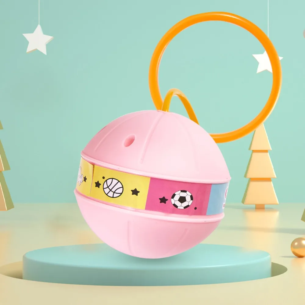 1/2 Uds. Pelota que rebota brillante multifunción correa de tobillo ajustable regalos pelota para saltar el tobillo juguetes deportivos al aire libre para niños