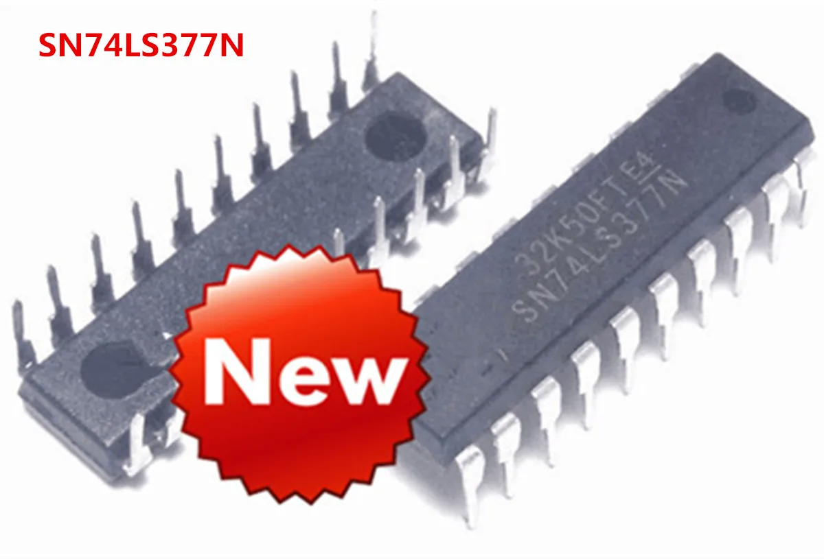 

New 10PCS SN74LS377N 74LS377