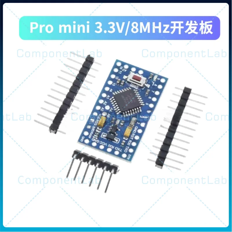 3-10pcs Pro Mini Enhanced Edition ATMEGA328P 5V/16MHz 3.3V/8MHz Compatible with Arduino