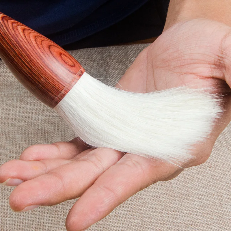 Tinta dan cuci Dan Qingshi badger wolf domba dan sikat rambut