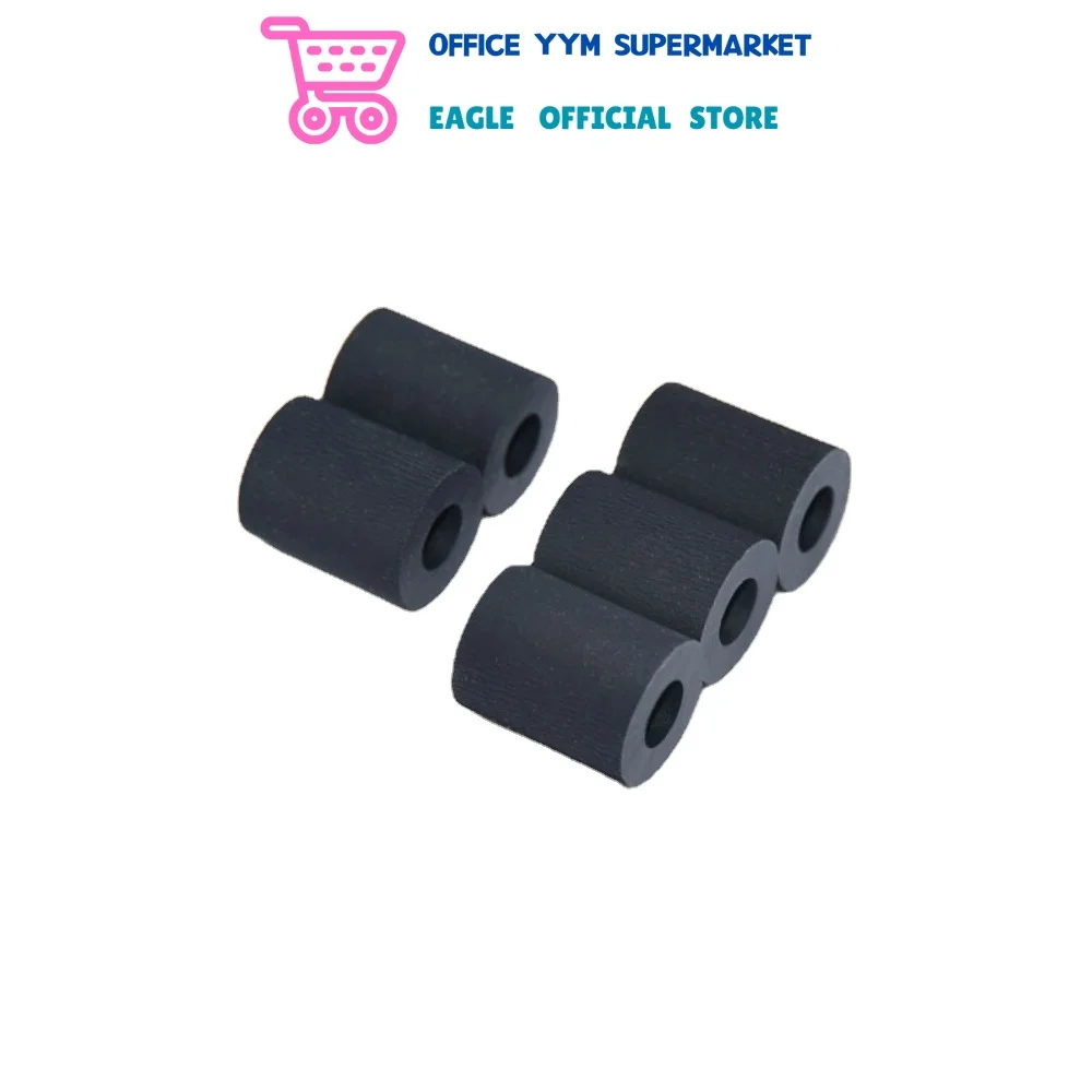 10pcs  302F906230 302F909171 302NG94120 Pulley Feed Separation Pickup Roller for Kyocera 1800 1801 2200 2201 2010 2011 2210 2211