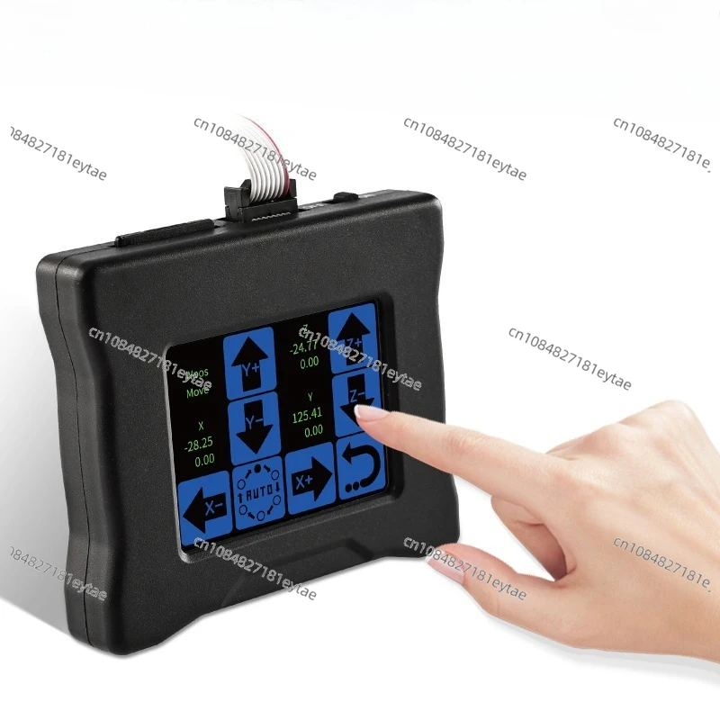 

Offline controller, touch screen offline manual control, suitable for CNC three-axis small engraving machine offline