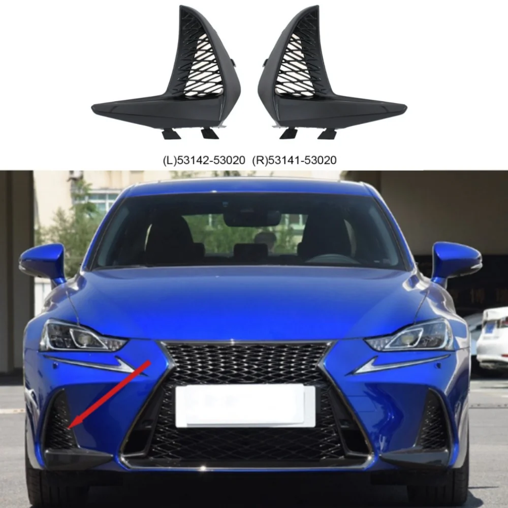 

For Lexus lS220 IS300 Sport fog light frame 2017-2020 OE: 5314253020 5314153020