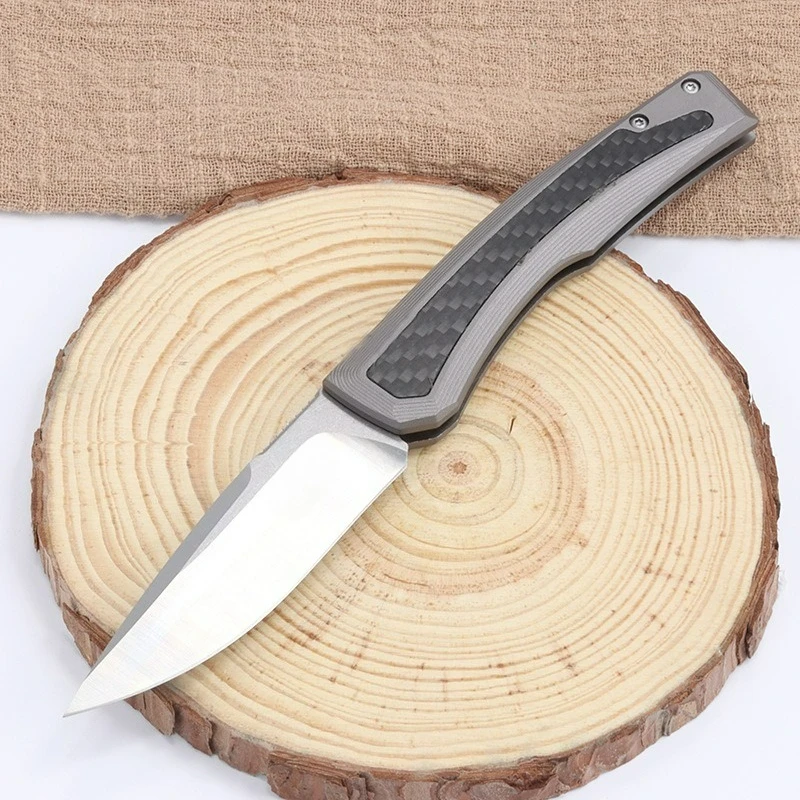 

ZT0556 outdoor bushcraft knife 9cr13Mov Steel Blade Aviation Aluminum Handle edc multitool quality knives Pocket Folding Knife