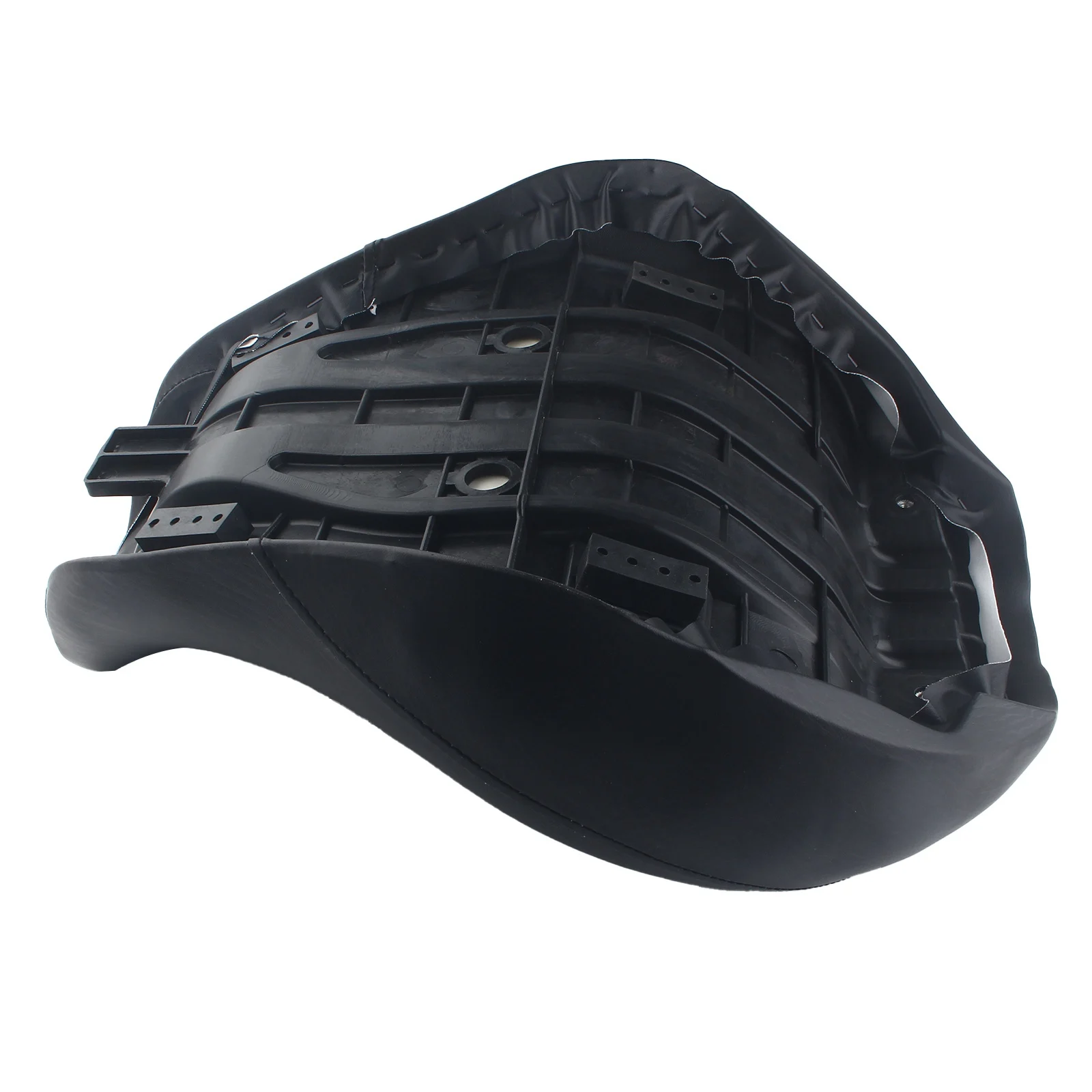 รถจักรยานยนต์ด้านหน้า Rider Seat Fit สําหรับ Honda Shadow Aero 750 VT750C 2004-2024 05 สีดํา