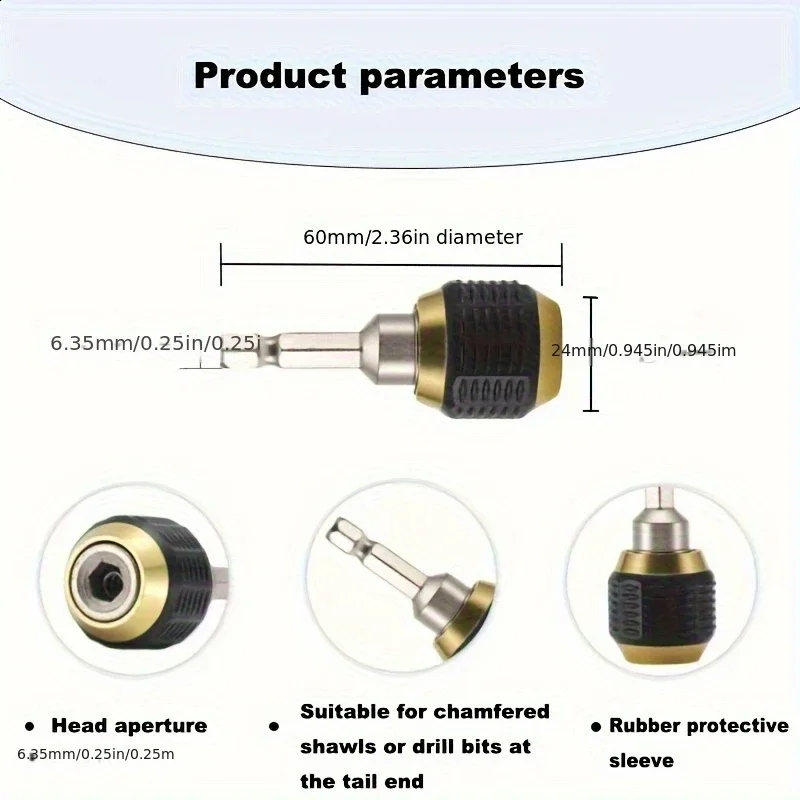 Thumbnail 3 - #64 Best Drill Bit Extensions to Buy In 2026