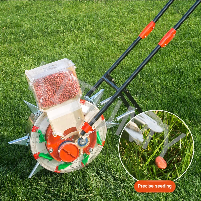 Multi-function Hand Seeder Corn Planter Cotton Soybean Peanut Precision Seeder Wheat Seeder Sowing Tool