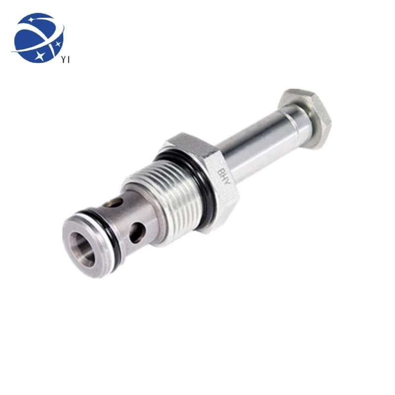 YUNYI SV08-21 HydraForce threaded cartridge hydraulic normally open solenoid valve