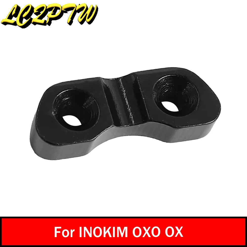Bloco de travamento da inserção do eixo de direção do sistema dobrável para componentes de reforço do eixo de direção do scooter elétrico INOKIM OXO OX