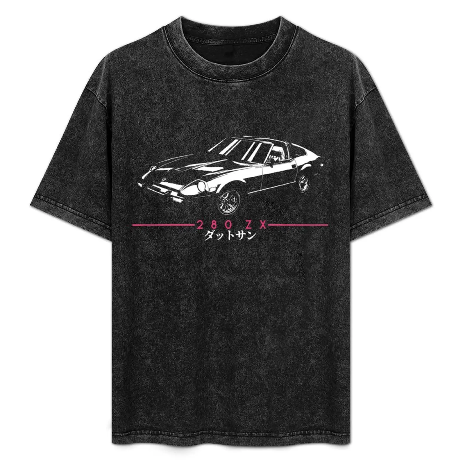 

Футболка Datsun 280zx Basic, однотонная, всесезонная.