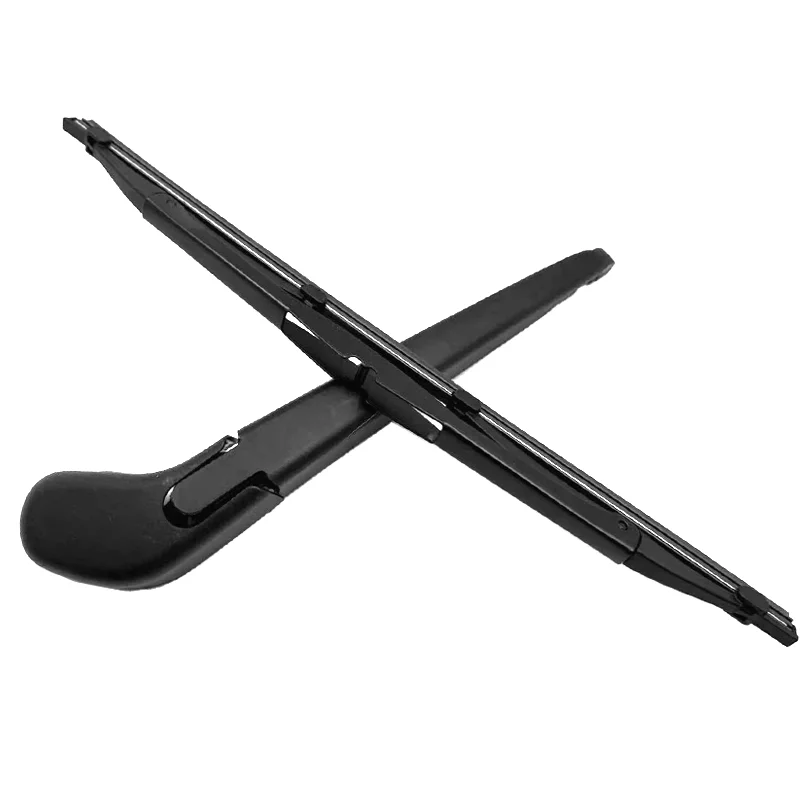 شفرة الممسحة الخلفية ومجموعة الذراع لسيارة فولفو V50 Wagon 2004-2012 الزجاج الأمامي نافذة خلفية نظيفة 2005 2006 2007 2008