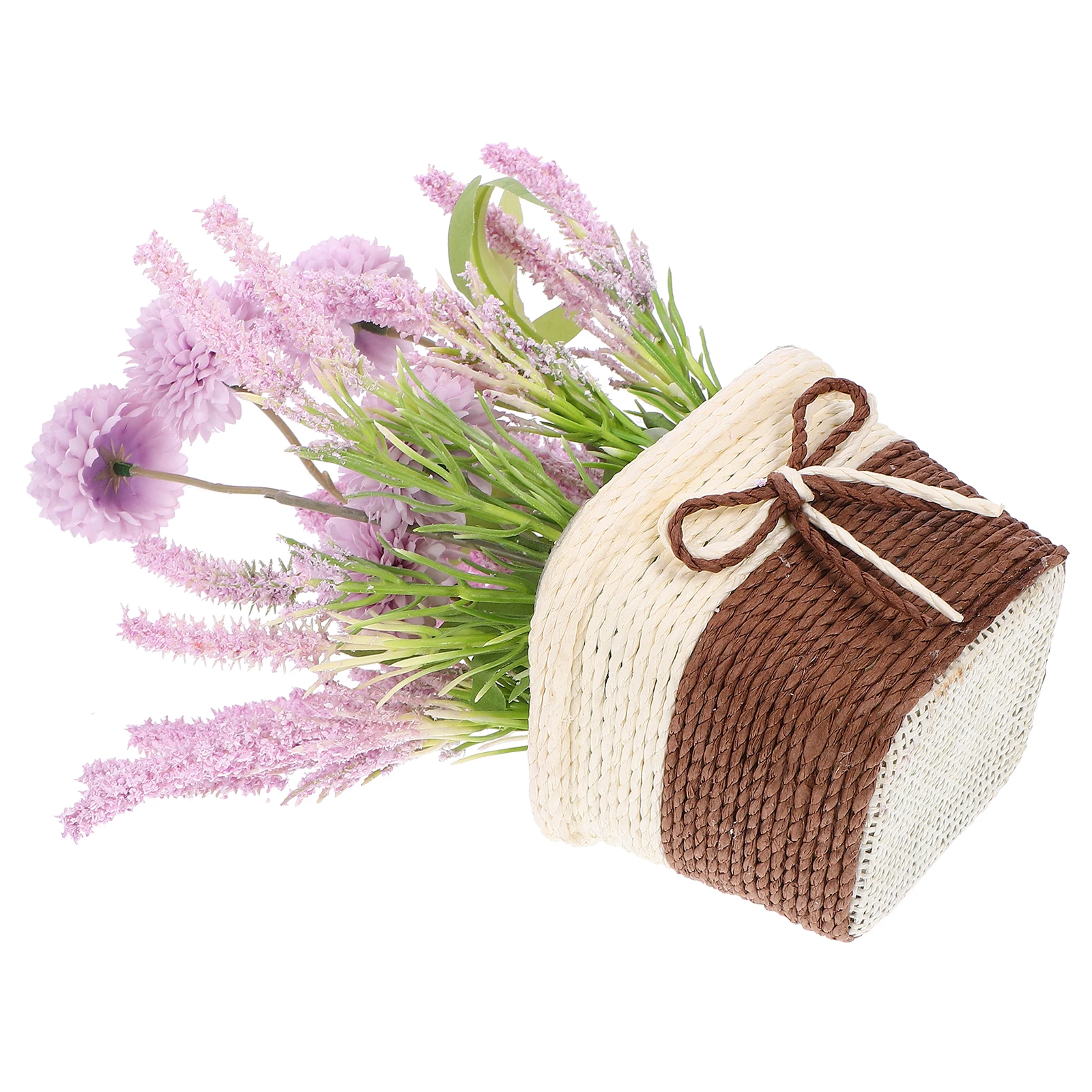 

Simulated Potted Plants Artificial Bonsai Hydrangea Lavender Indoor Flower Bouquet Home Decoration Fake Potted Plants Lifelike