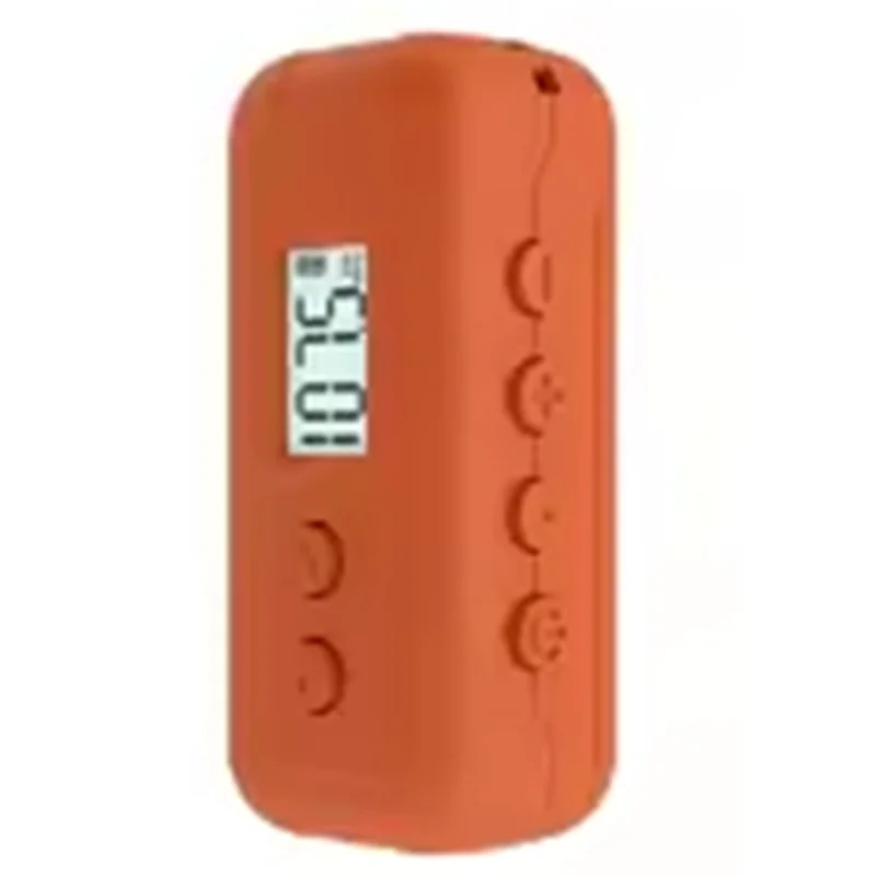Pocket FM Radio LCD Display Radio Withlcd Display For50-108Mhz Foroutdoor Sports-TCES