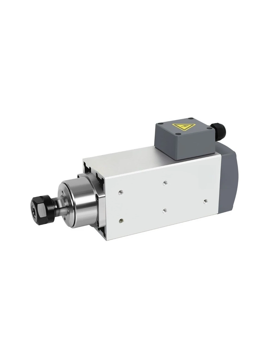 Motor 1.1KW12000 rpm High-speed precision spindle Aluminum woodworking plastic tenon and scribing three-phase asynchronous
