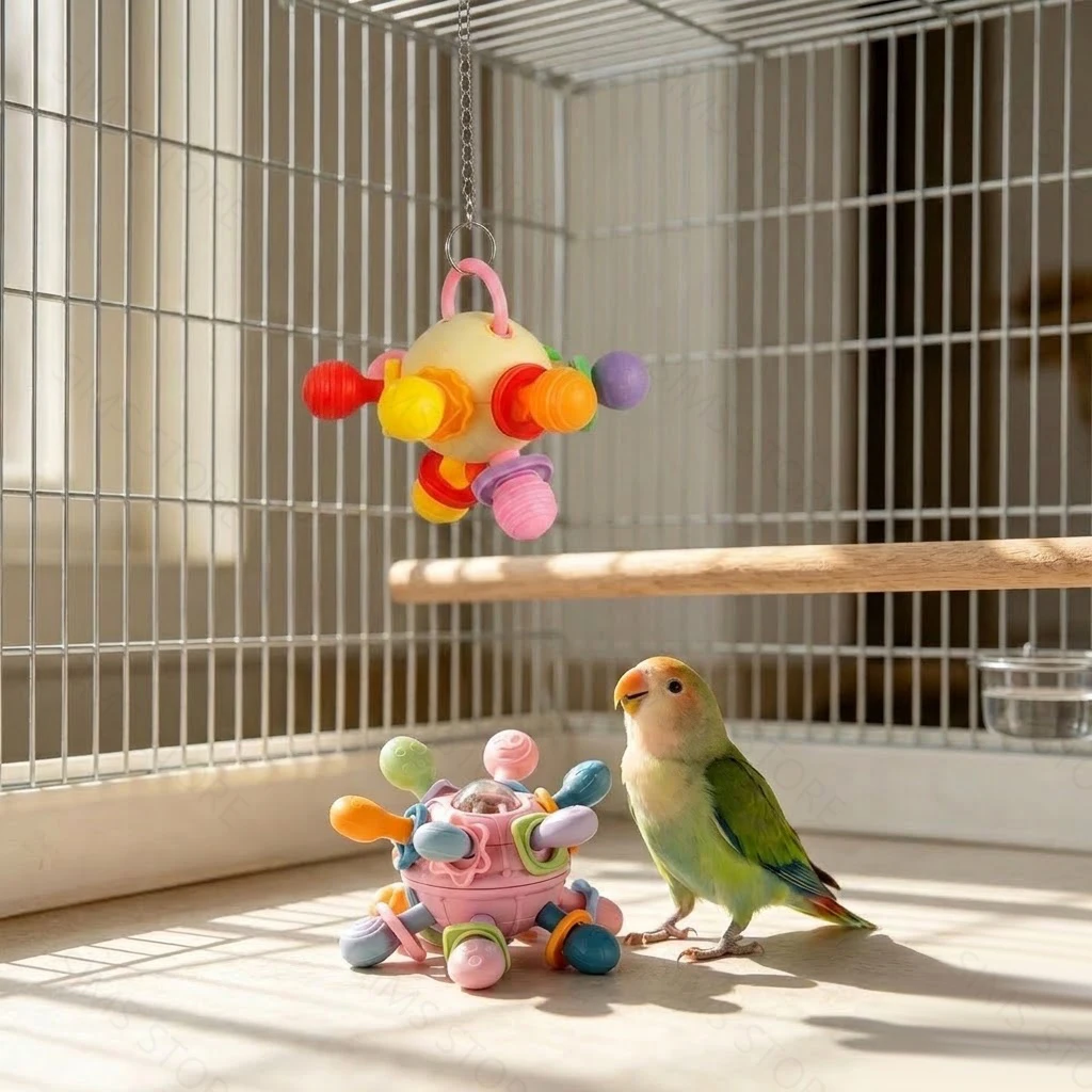 Thumbnail 2 - #30 Best Hanging Bird Chew Toys to Buy In 2026