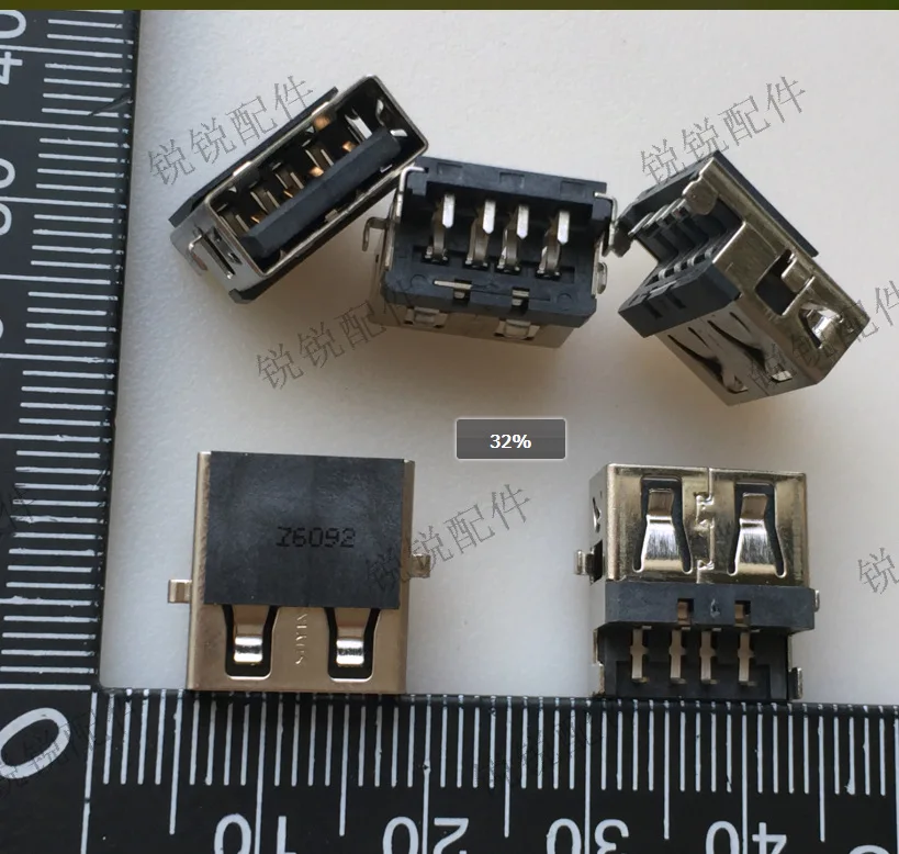 For USB port female socket charging port for HP G4 G6 G7 DM1 Mini311