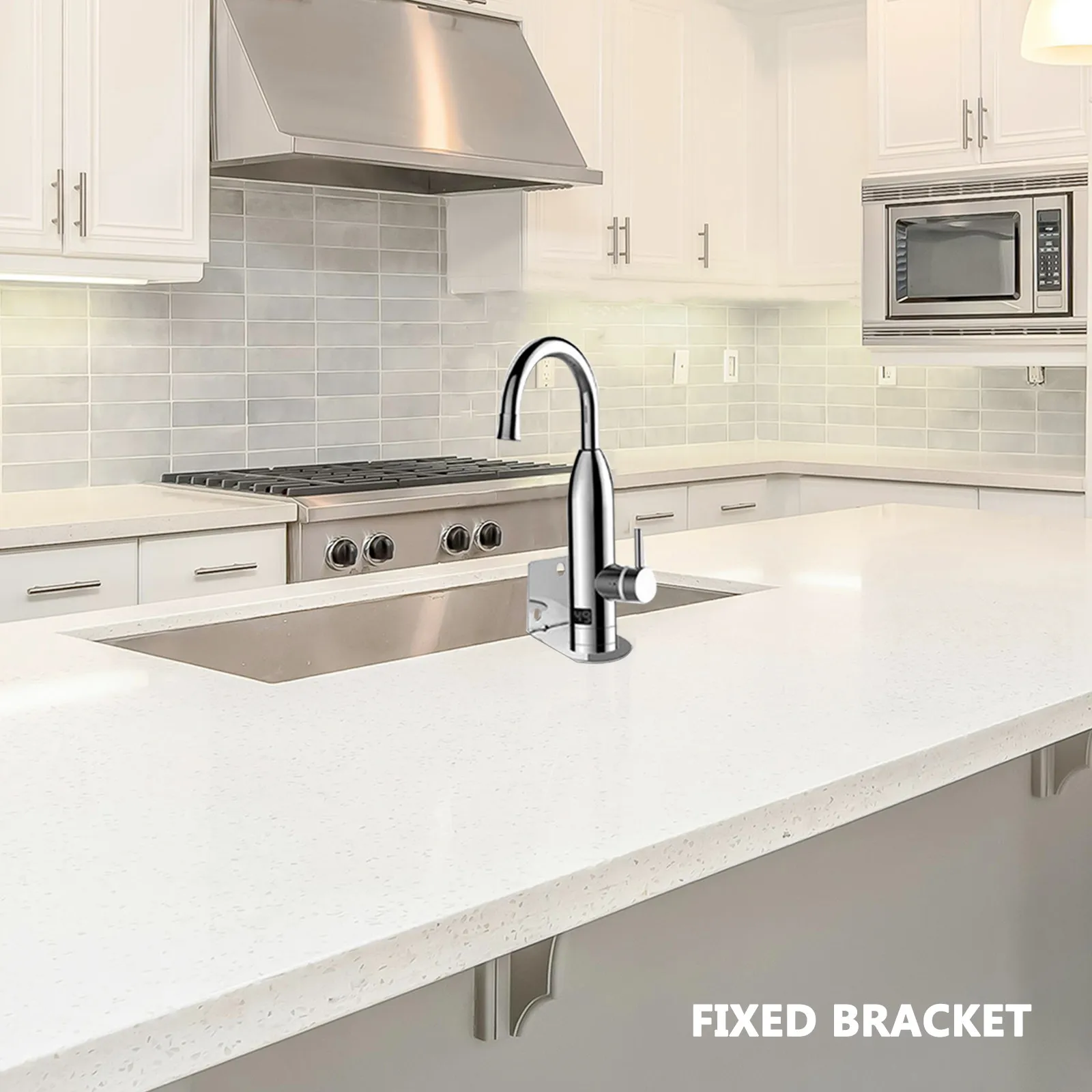 Faucet Bracket Metal Support Mounting Holder for Water Purifier Stable Faucet Fixing Water Filter Dispenser Stand Kitchen