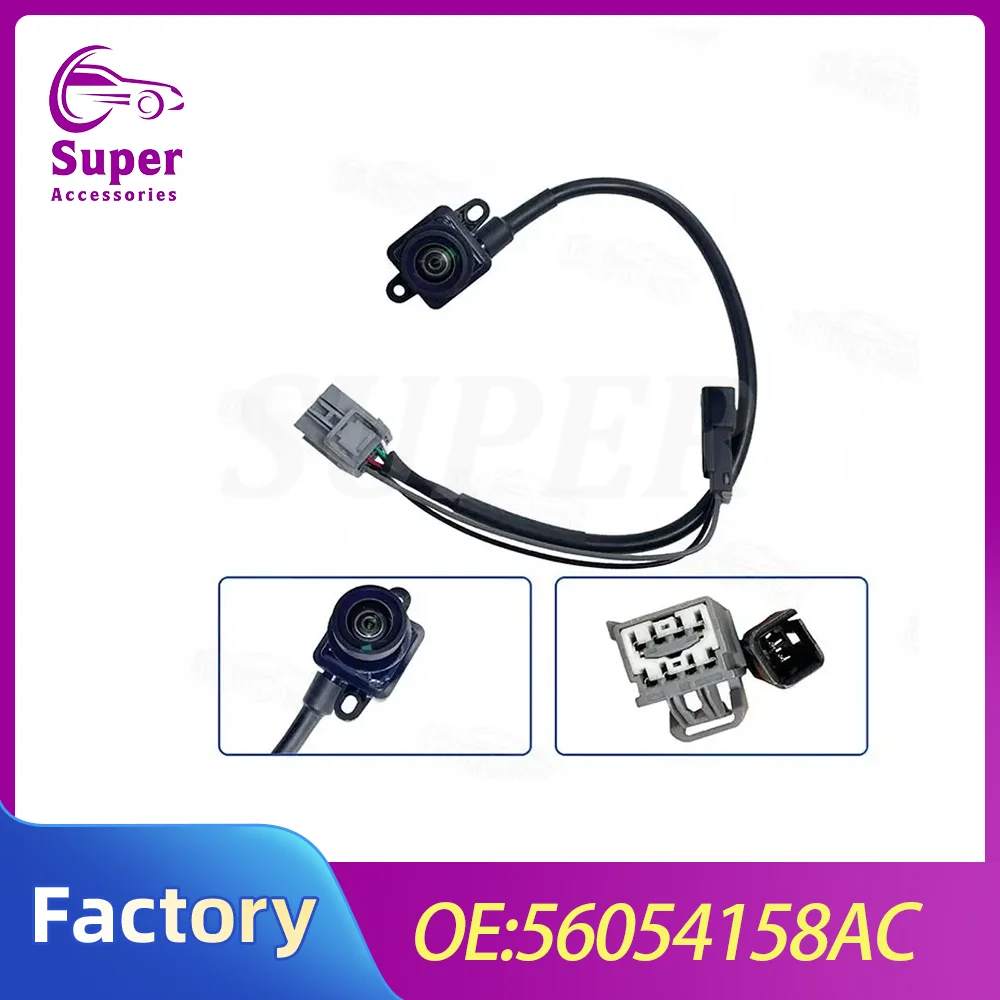 

56054158AB 56054158AC Back-Up Camera Rear View Camera Reversing camera For Dodge Journey 2011-2020 Parking Assist Camera