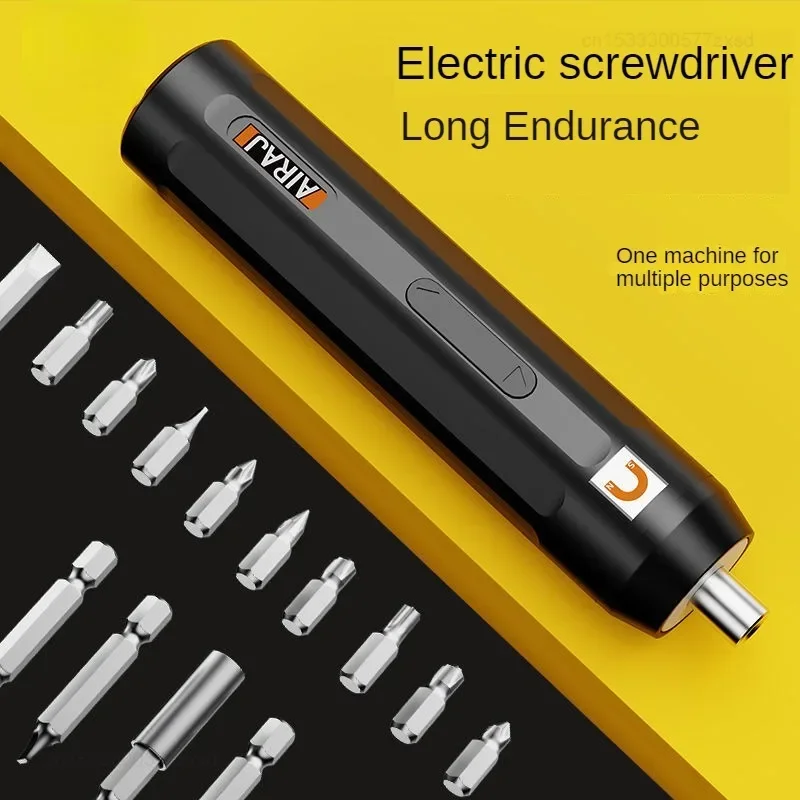 Imagem -06 - Airaj-conjunto de Chave de Fenda Elétrica Torque de Ajuste Multifunções Portátil Recarregável Aparelho de Reparo Inteligente Doméstico Xiaomi