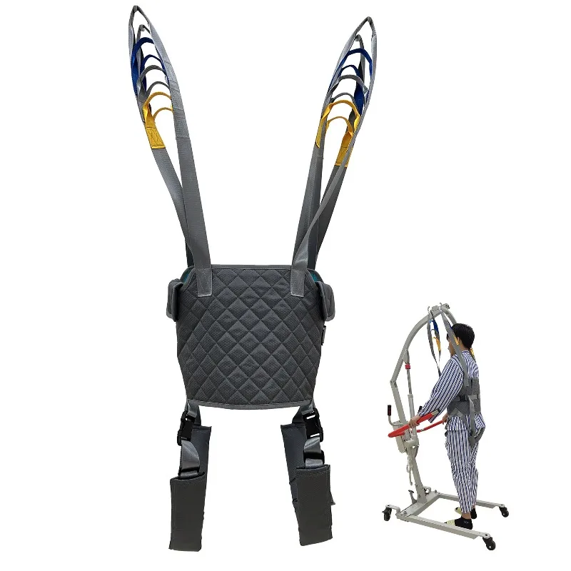 

Patients Disabilities Walking Slings Rehabilitation Walking Training Displacement Machine Lifting Equipment Adjustable Sling