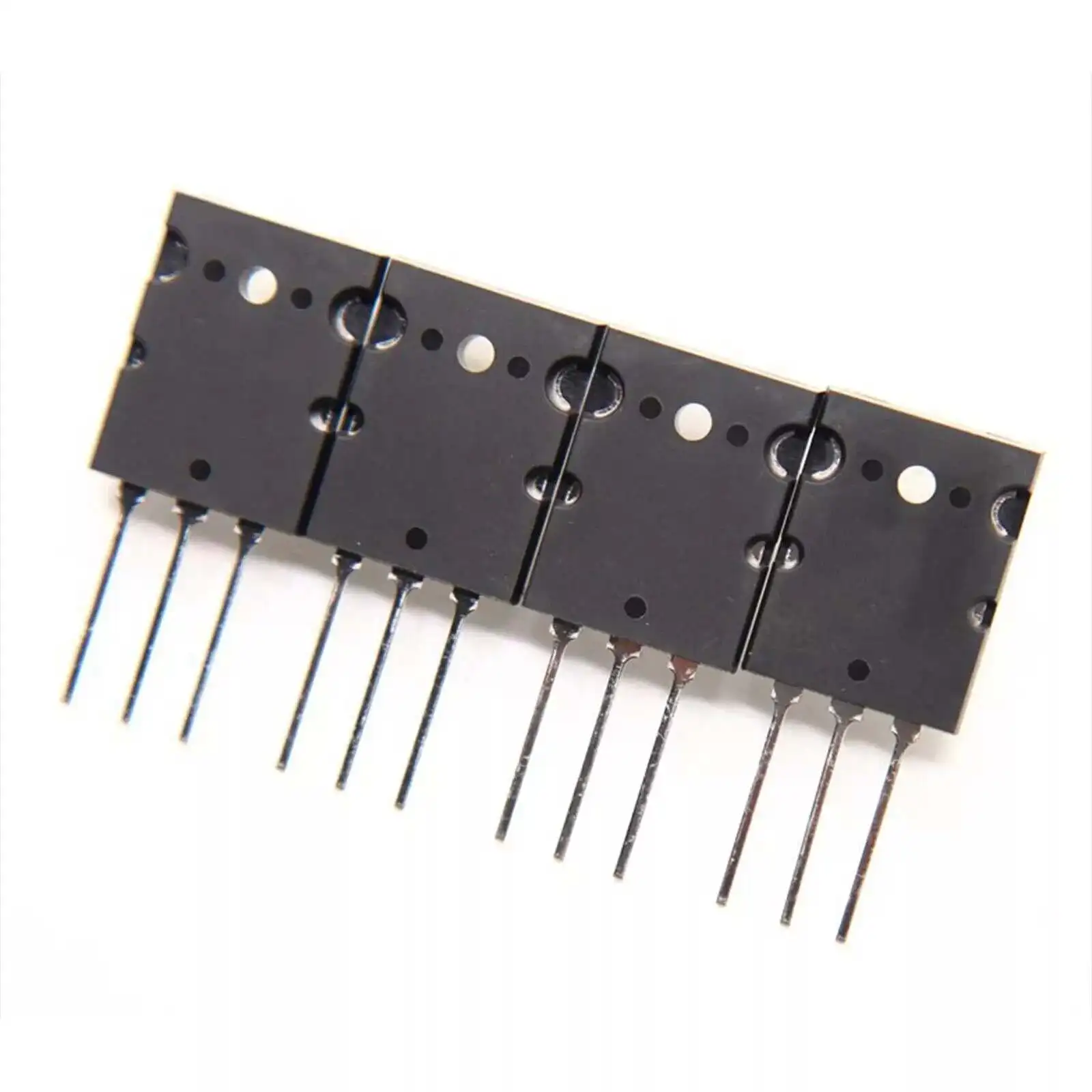 200W Mono Amplifier Board 1943+5200 Toshiba HiFi Audio Amp Module 300W Peak 4-8 Ohm DC Dual 35-60V THD≤0.01%