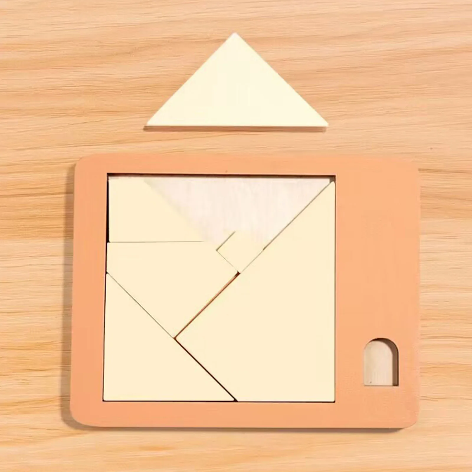 

Детская новинка, игрушка, новинка 2025 года, квадратная головоломка, растворяющиеся деревянные головоломки с блоками, деревянные забавные игрушки неправильной формы для детей