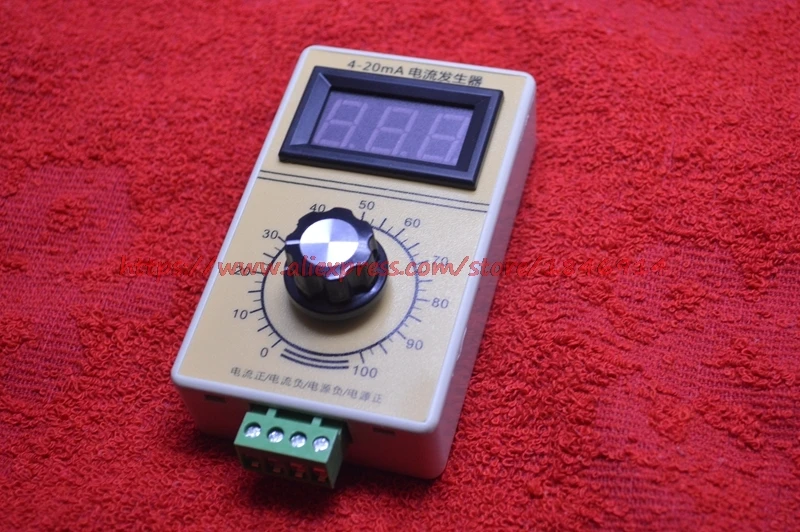 4-20mA signal generator Current generator Constant current source hand-held digital display analog generator