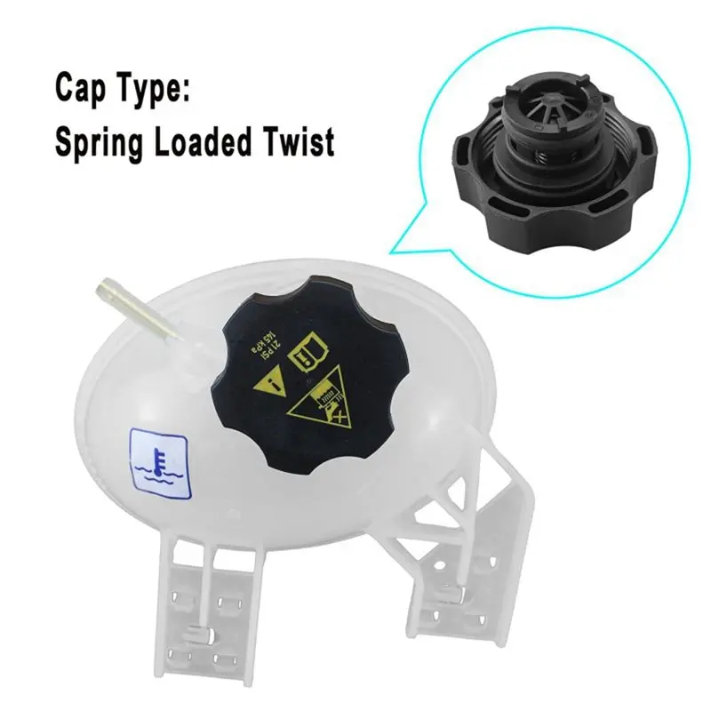 【Price Drop !!】-Coolant Reservoir Radiator For Jeep Compass Ford RENEGADE Automotive Radiators & Parts