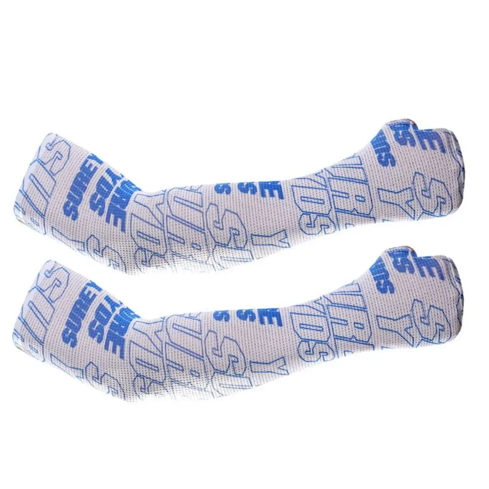 

Solid Color Ice Silk Mask UV Protection Arm Cover Mountaineering Face Mask Long Gloves Face Cover Sunscreen Face Scarf Fishing