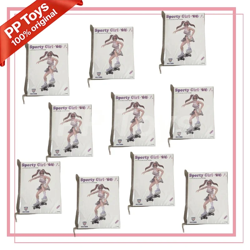 

[В НАЛИЧИИ СЕЙЧАС] Фигурка Crazyfigure CFTOYS CRAZY FIGURE LT005 1/12 BODY Mobile Suit Girl Action Figure
