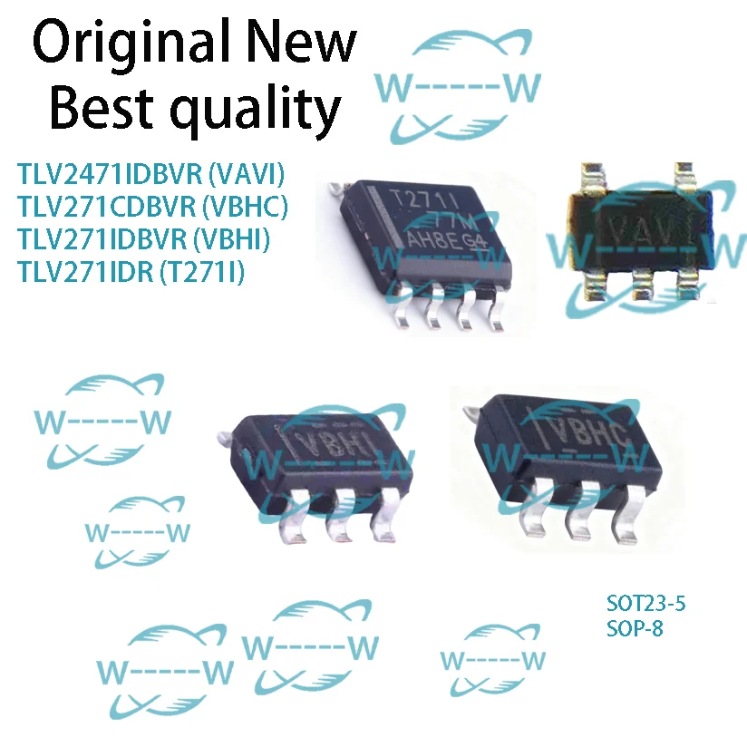(10-50 PCS)NEW TLV2471IDBVR VAVI TLV271CDBVR VBHC TLV271IDBVR VBHI TLV271IDR T271I TLV2471I TLV271C TLV271 IC CHIP