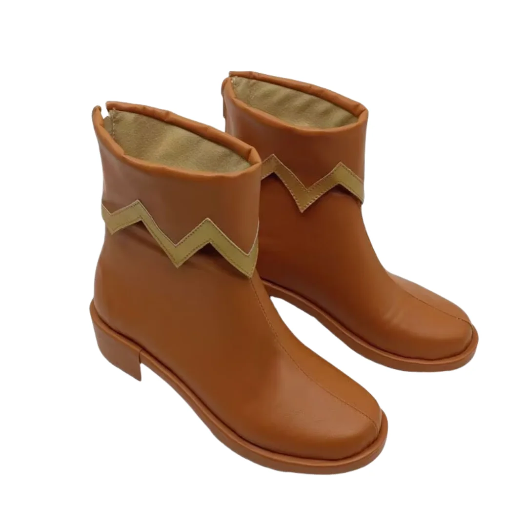 Anime sapatos jogo bênção de deus neste mundo maravilhoso megumin cosplay botas acessórios de fantasia de halloween adereços feitos