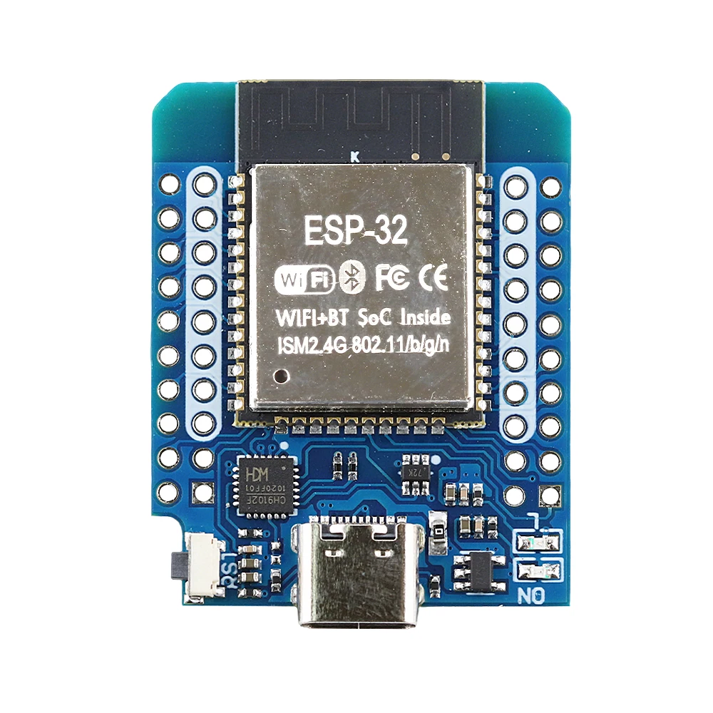 D1 mini esp32 bt wifi modul entwicklungs karte für internet der sachen cp2102 ch9102f serielle 40pin usb micro type-c esp32 – Detail 22